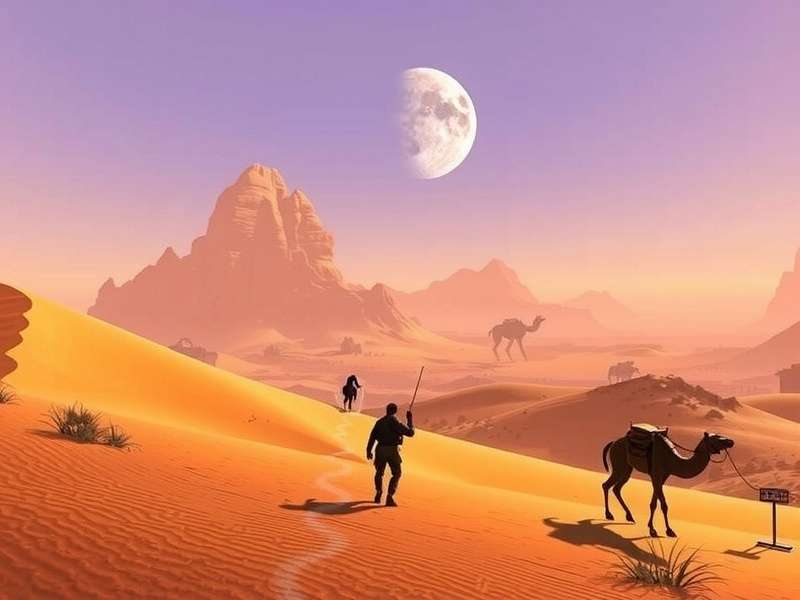 Sahara Survivors Gameplay Screenshot